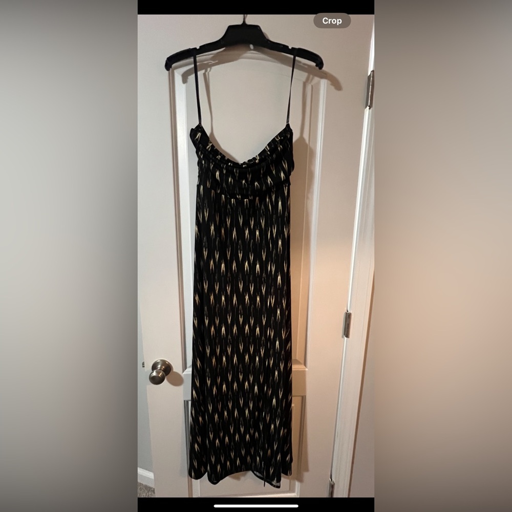New Banana Republic Black and Tan Tube Dress - Picture 2 of 4
